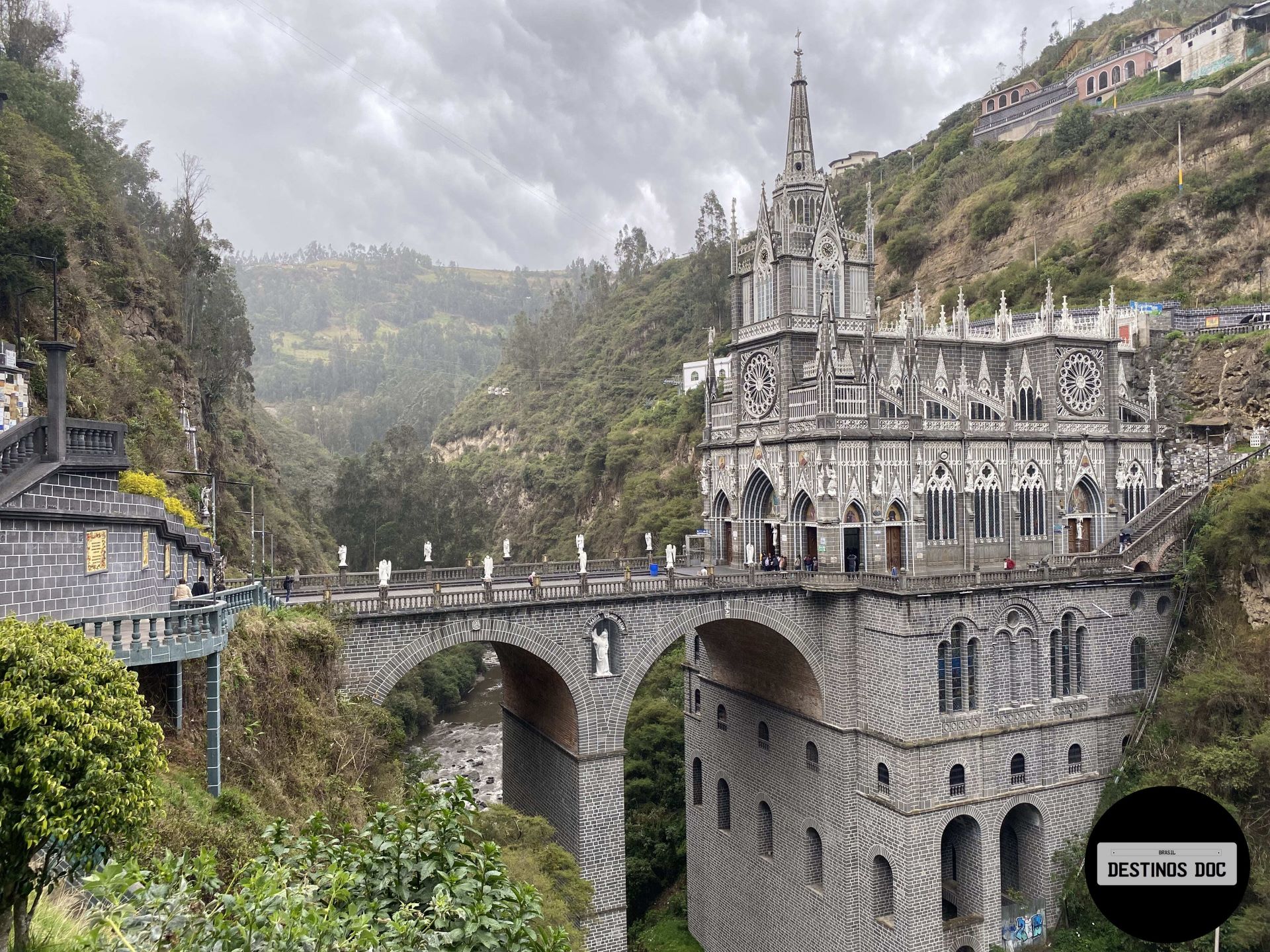 Iglesia de Las Lajas Iglesia de Las Lajas