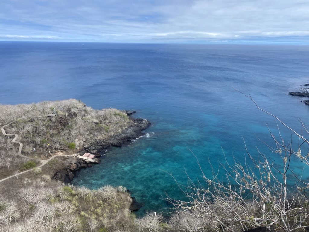 Mirador Cerro Tijeretas e Muelle Tijeretas