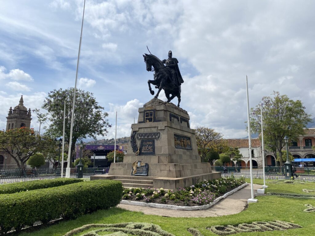 Plaza de Armas de Ayacucho Plaza de Armas de Ayacucho