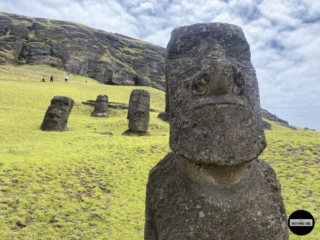Moai - Rapa Nui Moai - Rapa Nui