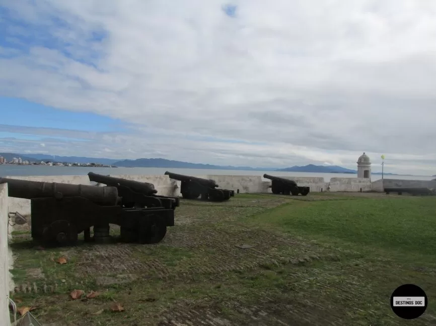 Forte Sant’Ana Centro de Florianópolis