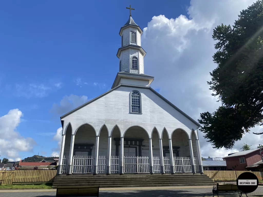 Iglesia de Dalcahue CHILOÉ