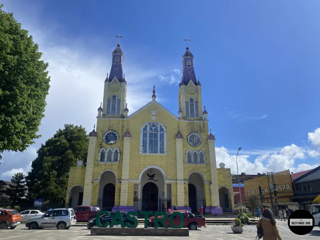 Igreja de Castro CHILOÉ