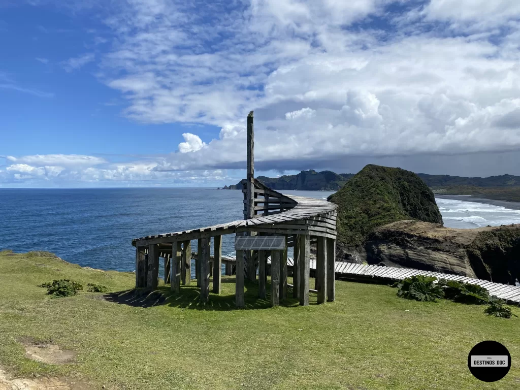 Parque Tepuhueico - Muelle del tiempo